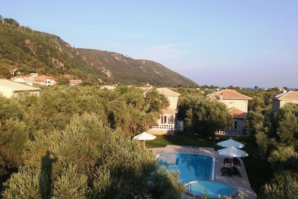 Villa *Drosia*/5' From Town & Sea/Mountain View Frinion Exterior photo