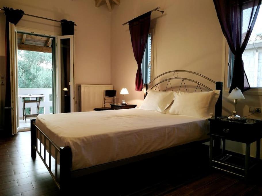 Villa *Drosia*/5' From Town & Sea/Mountain View Frinion Exterior photo